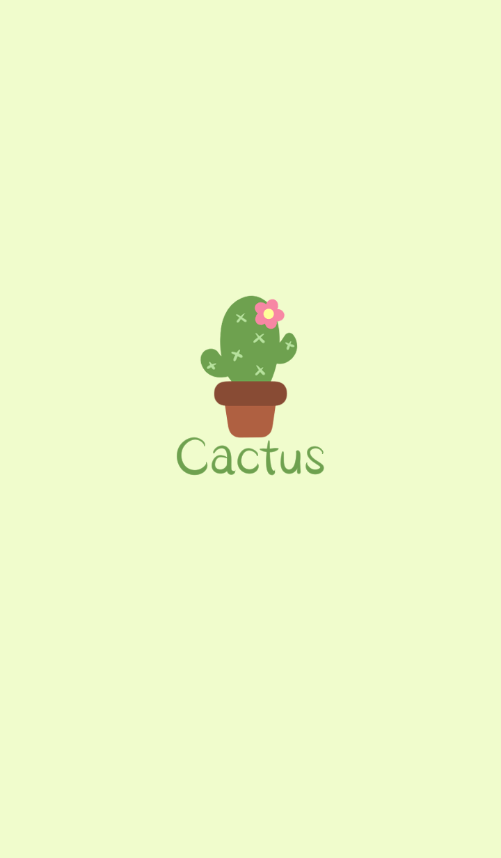 Simple -Cactus-