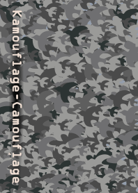 Kamouflage-Camouflage + gray [os]