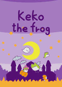 Keko the frog "halloween vol.2"