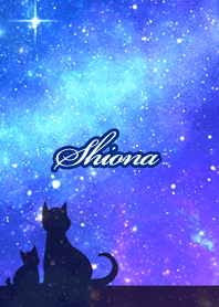 Shiona Milky way & cat silhouette