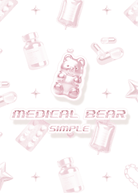 Medi Bear 2 SW ♡ ピンク 01
