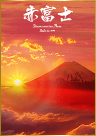 Strongest luck Red Fuji1/1