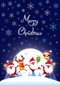Merry Christmas - Happy Christmas Eve