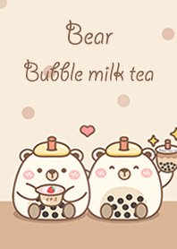 Bear & Bubble milk tea!