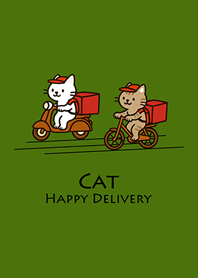 Your cat deliveryman-Olive