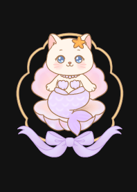 Little Cat mermaid 8