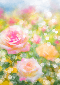 Beautiful rose flower(R2885)