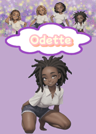 Odette Beautiful skin girl Pu05