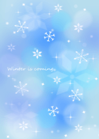 Winter is coming-Snow flake
