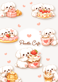 苺スイーツとパピー