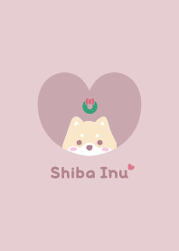 柴犬2 租 [珊瑚粉]