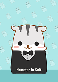 Hamster in Suit