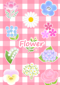 Full of flowers PINK w