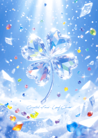 全運気好転✨クリスタルクローバー