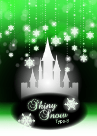 Shiny Snow Type-B Green