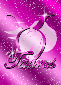 Zodiac signs Taurus2 purple