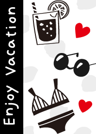 Enjoy vacation