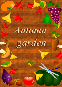 Let's autumn garden