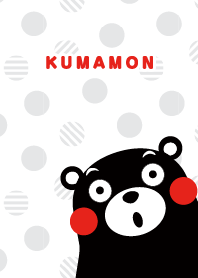 Theme of KUMAMON (Simple Dot)