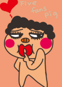 Pan Jiayao (five fans pig)