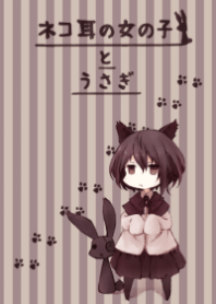Cat ear girl