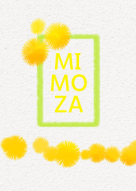Mimosa Honey flowers