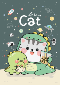 แมวน้อยไดโน & ไดโนน่ารัก : มิดไนท์กรีน