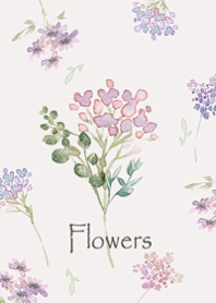The World of Flowers in Watercolor2