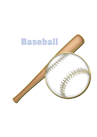 Enamel Pin Baseball 56