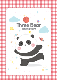 Three Bears Scottish Kawaii