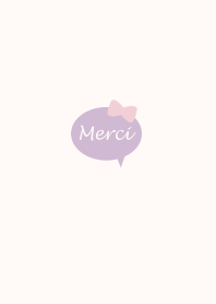 Merci Speech Balloon 3