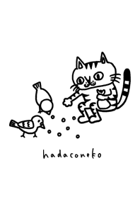 【hadaconeko】キジトラ猫ミゲルの着せ替え