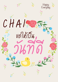 CHAI Happy Everyday V01 e