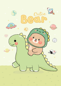 BonBon Bear : Everyday Cute (Green)
