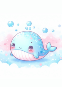 Little Blue Whale No.42