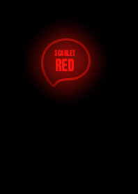 Scarlet Red Neon Theme v.7 (JP)