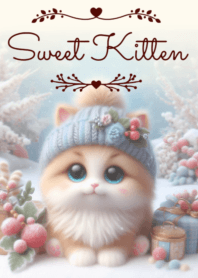 Sweet Kitten No.785 Christmas