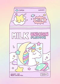 unicorn milk