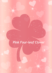Pink Four-leaf Clover