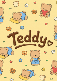 Teddy's Sweet Pattern