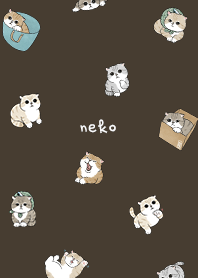 neko combo5 - chocolate