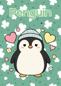 เพนกวินสุดเลิฟในทุ่งโคลเวอร์