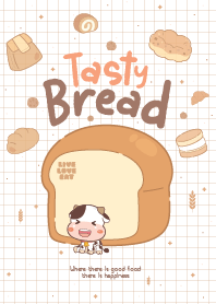 Cows Baby Warm Bread