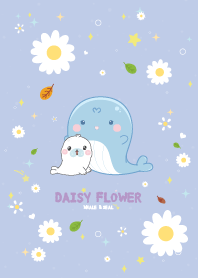 Whale&Seal Daisy Flower Lover