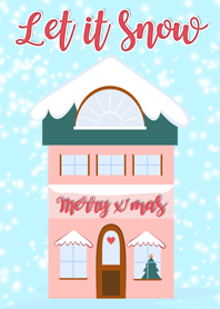Merry X'mas Let it snow