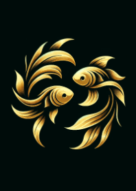 招來好運的黃金金魚