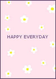 HAPPY EVERYDAY #grapepink