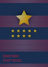 Deepred Footbool Line Theme Line Store