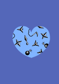 Simple shuriken's blue