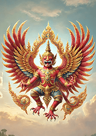 Garuda protects against danger